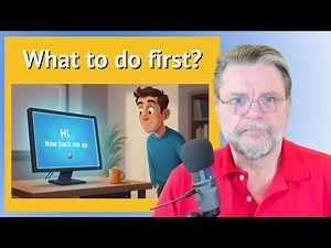 Backing Up a New Computer