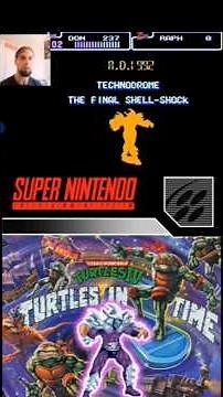 technodrome The Final Shell Shock TMNT IV Turtles in Time