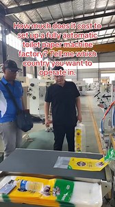 #toiletpapermachine #toiletpapermachineprice #tissuepapermachineprice #toiletpapermakingmachine #toiletrollmakingmachine #tissuetoiletpapermachine #tissuepapermachine #bathroomtissuemachine #toiletpaperewindingmachine #toiletpapermakingmachine #machinesformakingtoiletpaper #toiletpapermachine #toiletpapermakingmachineprice Htoiletpapermachineautomatic #smalltoiletpapermakingmachine #toiletpaperouttingmachine | Toilet paper machinery