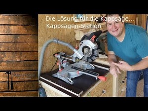 The solution for the miter saw - the (for me) ultimate miter saw table