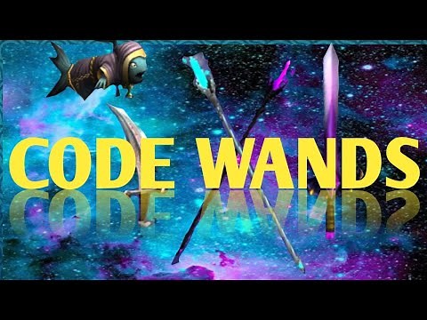 Wizard101: Code Wands Fishing luck is INSANE: Umbra Blade, Fog Staff, DragonClaw 2020