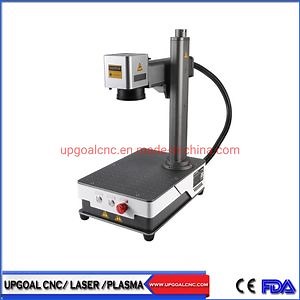 [Hot Item] iPhone iPad Operate Metal Materials Fiber Laser Marking Machine Mini Desktop