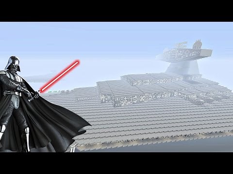 Largest Minecraft Xbox Imperial Star Destroyer