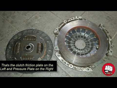 How to change a Clutch in a manual Ford Focus, Fiesta, Mondeo 1.0 Litre Ecoboost engine 2015 2017
