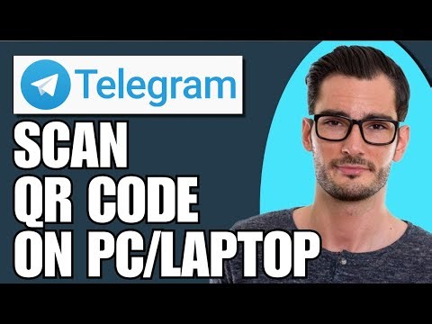 How To Scan Telegram QR Code On PC/Laptop