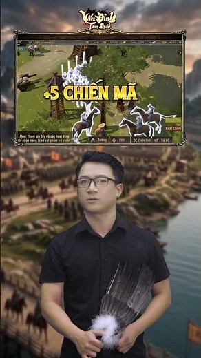 Cùng Mạnh Mèo xây dựng đế chế trong Vấn Đỉnh Tam Quốc nào!