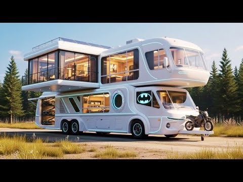 Ultimate Luxury Camping Trailer That Redefines Adventure 2025