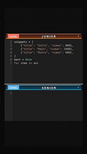 Never Struggle With Master Snippet Selector Chain Again #programming