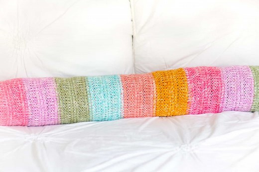 Free Crochet Body PIllow Pattern - Easy Crochet Patterns