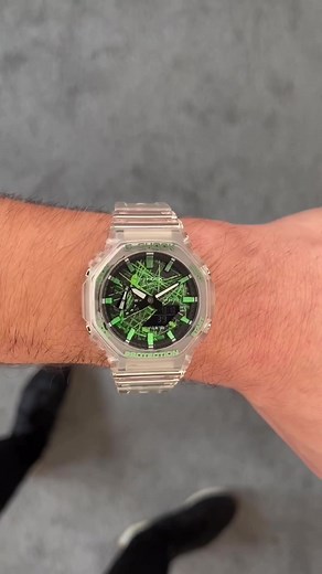 Custom Casio GA2100 Watches by IFLWATCHES
