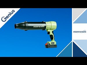GENIUS | Starlyf Power Blower - TV Offer