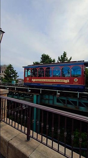 Disney Sea Train #disney #train #japan #tokyo