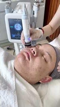 How to Use a Hydro-Oxygen Machine？？？ #robot #robotics #skincare