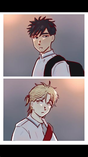 I noticed after I finished rendering that I didn’t render the shirts… so I had to shade them when every layer was already merged🫩🫩 - - - #eunhae #haejoongoh #eunyungbaek #nohomewebtoon #fanart