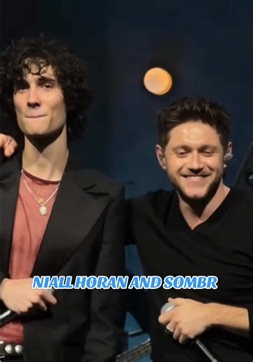 full performance of niall horan and sombr performing “slow hands” tonight in london! (creds katie.oco) #niallhoran #niall #niallhoranvids #sombr #slowhands @Niall Horan @sombr