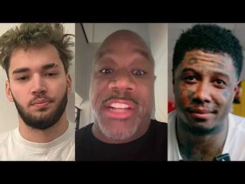 Adin Ross Vs Wack100 x Blueface Lawsuit FULL EXPLANATION