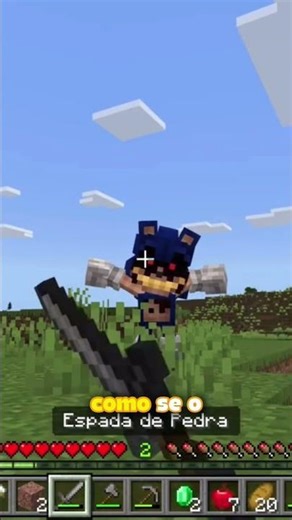 Sonic.exe INVADIU o Minecraft… e corrompeu meu mundo! 😱🩸