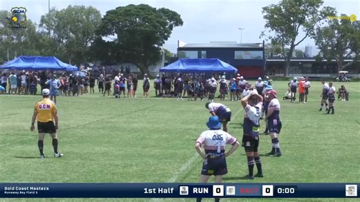 Replay: Runaway Bay Old Boys vs Salties – 2026 Gold Coast Masters Rugby League Carnival Day 2
