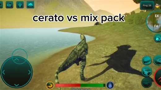 3v1 #ceratosaurus #fyppppppppppppppppppppppp #dinosaur #thecursedisle #fyp