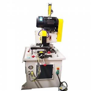 [Hot Item] Automatic Hydraulic Angle Iron Solid Square Tube Cutting Machine