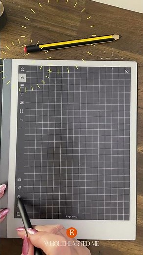 FREE Notebooks using TEMPLATES already in the reMarkable #remarkable2 #notetaking #notetakingtips