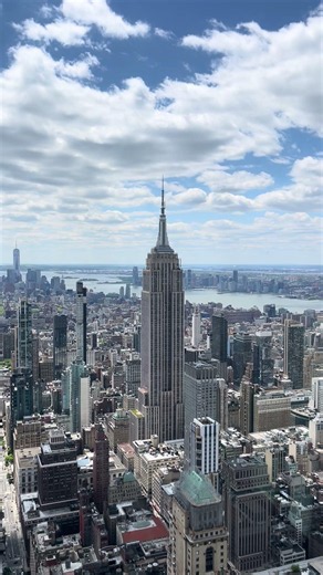 NYC From The Top Looks Unreal 😱🏙️ | Manhattan Skyline View