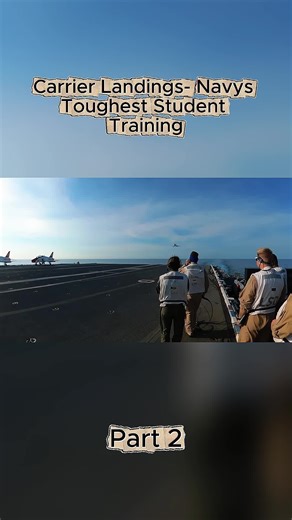 Navy Aviation: Mastering Carrier Landings in Training