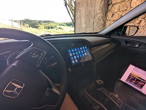 Joying Android Head Unit (Honda Civic 10th Gen)