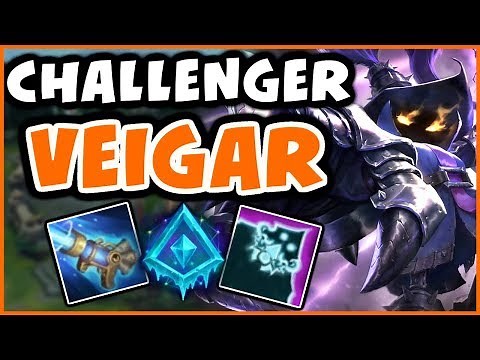 CHALLENGER SHOWS YOU HOW TO VEIGAR | 250 STACKS AT 20MIN - League of Legends