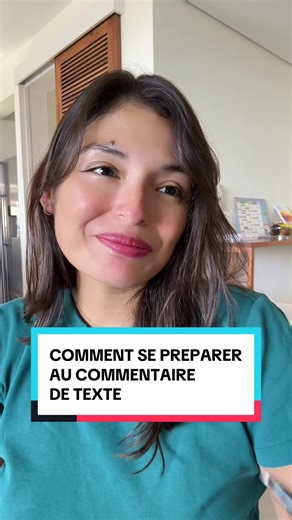 Préparer le commentaire de texte pour le Bac Français