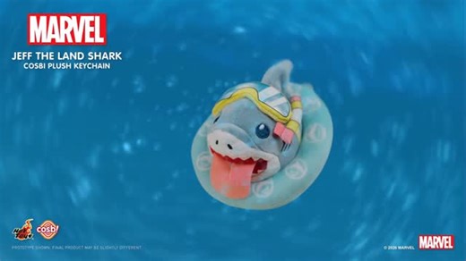 MULTI TOYS & GAME | 𝐓𝐡𝐢𝐬 𝐬𝐡𝐚𝐫𝐤 𝐦𝐢𝐠𝐡𝐭 𝐬𝐰𝐢𝐦 𝐛𝐚𝐜𝐤𝐰𝐚𝐫𝐝𝐬! 𝑱𝒆𝒇𝒇 𝑻𝒉𝒆 𝑳𝒂𝒏𝒅 𝑺𝒉𝒂𝒓𝒌 𝑪𝒐𝒔𝒃𝒊 𝑷𝒍𝒖𝒔𝒉 𝑲𝒆𝒚𝒄𝒉𝒂𝒊𝒏 𝑪𝒐𝒍𝒍𝒆𝒄𝒕𝒊𝒐𝒏 brings one of the best-selling in-game costumes IRL,... | Instagram