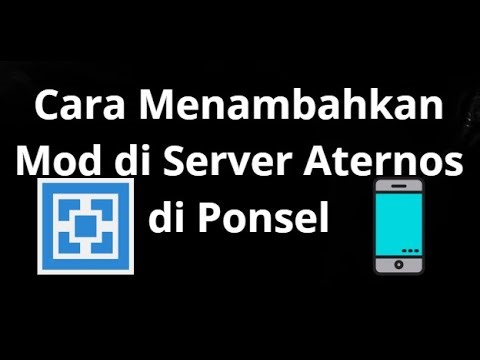 Cara Menambahkan Mod di Server Aternos di Ponsel — Panduan Lengkap