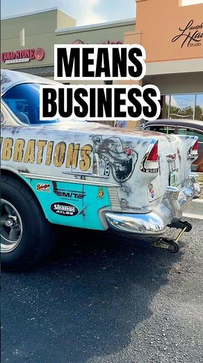 Hot Rod 1955 Bel Air🔥