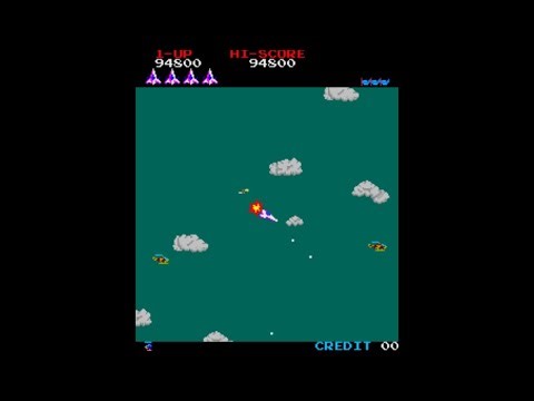 Space Pilot [Arcade Longplay] (1982)
