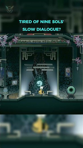 How to Speed Up Dialogue in Nine Sols | #ninesols #shorts #metroidvania #tips