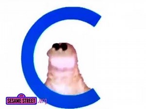 Sesame Street: C is for Cookie in G Major