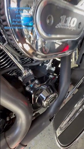 Lifter noise and no oil pressure. Twin cam 2013 CVO Ultra 117 SE.
