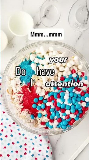 No Bake 4th of July Puppy Chow Recipe!