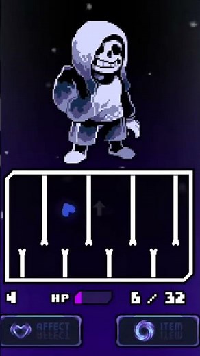 【Shorts】DustTale: The Genocide's End [ACT 1] (Advanced Mode NO-HEAL)