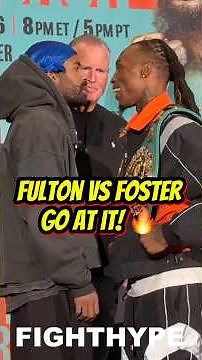 Stephen Fulton vs O’Shaquie Foster HEATED FACE OFF 🔥😤 Trade Words