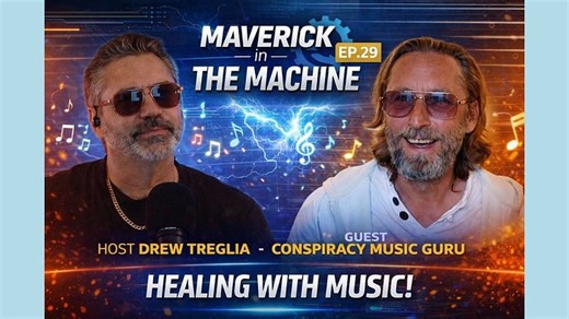 Healing with Music - Conspiracy Music Guru