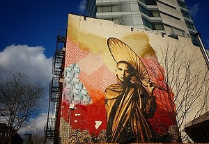 Shepard Fairey Biography & Artwork | Artists | Street Art Bio