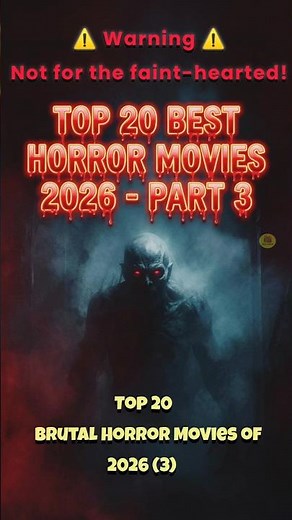 🛑 NO. 1 TERRIFYING HORROR MOVIE OF 2026! 😱 | Top 20 Best Horror Movies Part 3 #shorts #clips #movie