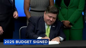Governor JB Pritzker signs $53B Illinois state budget including tax hike on sportsbooks, businesses
