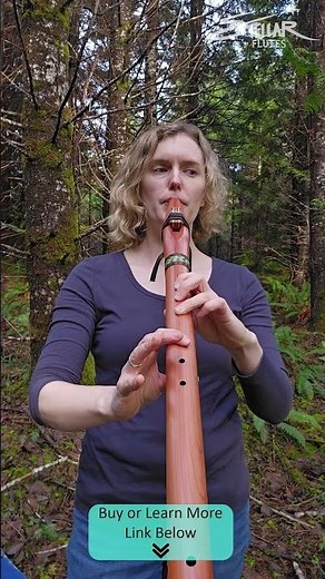 Bass C Native American Style Flute | Eastern Cedar | Available Now