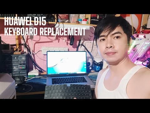 HUAWEI D15 KEYBOARD REPLACEMENT