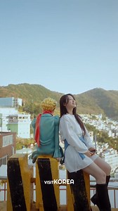 The city where sea and skyline meet, Busan moves with its own rhythmic energy. Its shimmering waters and trails of light capture the eyes of every traveller, and the balance of vibrant city life and calm coastal views creates new scenes at every turn. 🚢 Gwangandaegyo Bridge 📍 203 Suyeonggangbyeon-daero, Haeundae-gu, Busan 🚋 Haeundae Blueline Park Capsule Train 📍 116 Cheongsapo-ro, Haeundae-gu, Busan 🎨 Gamcheon Culture Village 📍 203 Gamnae 2-ro, Saha-gu, Busan 🎬 BIFF Square 📍 4 Nampo-gil,