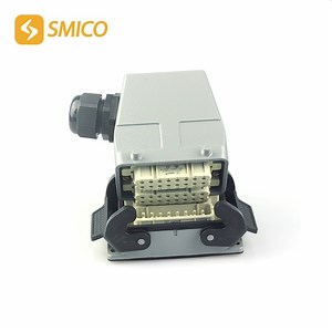 [Hot Item] Hdc-Ha-032, 10A, 32pins Hot Male and Female Heavy Duty Connector