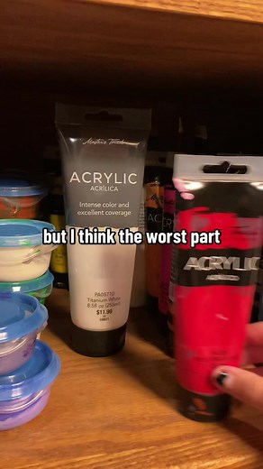 Creating Art in College | Painter and Artist TikTok Compilation