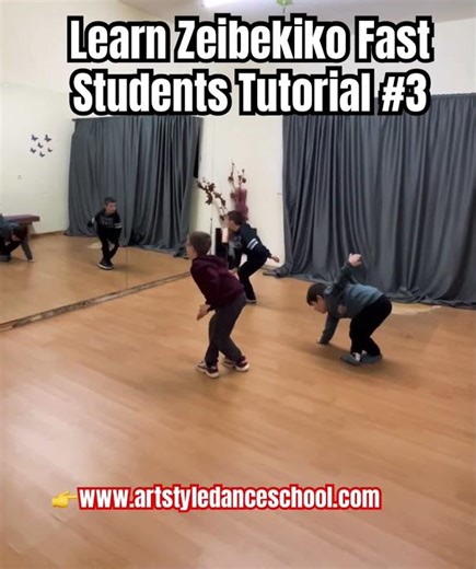 Learn Zeibekiko Fast | Students Tutorial #3 | Watch Full Lessons on our Chanel